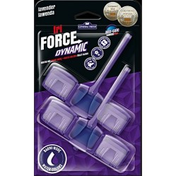 FORCE DYNAMIC  WC  závěs  barvící vodu  LEVANDULE 2 x 45 g