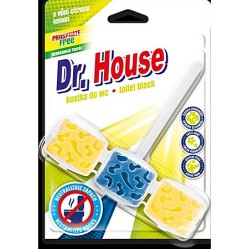 ZÁVĚS Dr.House  WC blistr vůně citronu  45 g