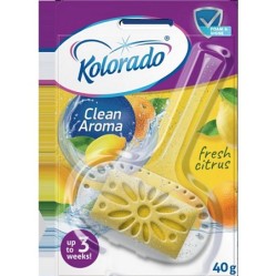 KOLORADO WC kostka clean aroma  FRESH CITRUS 40 g