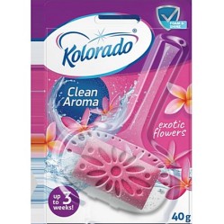 KOLORADO WC kostka clean aroma  EXOTIC  FLOWERS  40 g