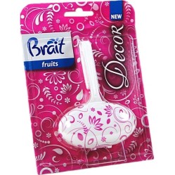 BRAIT DECOR WC blistr  vůně ovoce  40 g