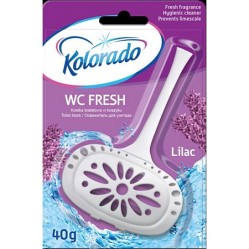 KOLORADO WC kostka fresh  LILAC SCENT  40 g