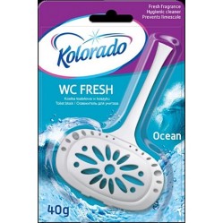 KOLORADO WC kostka fresh  OCEAN  SCENT  40 g