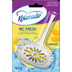 KOLORADO WC kostka fresh  LEMON  SCENT  40 g