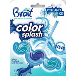 BRAIT WC  závěs barvící vodu Volcano Ice  45 g