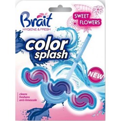 BRAIT WC  závěs barvící vodu Sweet  Flowers  45 g