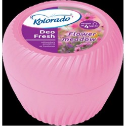 KOLORADO osvěžovač vzduchu Deo Fresh  gel  FLOWER MEADOW  150 g