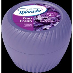 KOLORADO osvěžovač vzduchu Deo Fresh  gel  LILAC  150 g