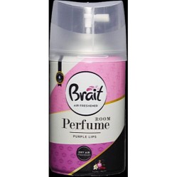 BRAIT osvěžovač vzduchu  Purple Lips  250 ml  NN
