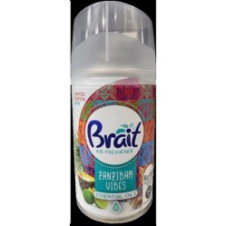 BRAIT osvěžovač vzduchu  Zanzibar Vibes  250 ml  NN