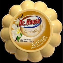 Osvěžovač vzduchu  gel  Vanilla 150 g   Dr.House