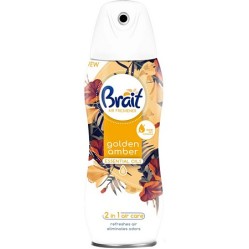BRAIT osvěžovač vzduchu  Golden Amber  300 ml suchý