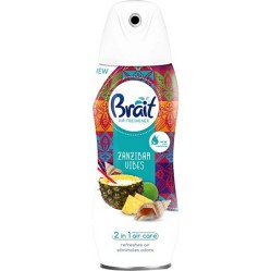 BRAIT osvěžovač vzduchu  Zanzibar Vibes 300 ml suchý