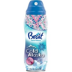 BRAIT osvěžovač vzduchu  Cold  Alaska  300 ml suchý