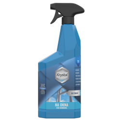 KRYSTAL na okna rozprašovač 750 ml