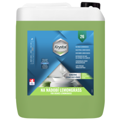 KRYSTAL na nádobí  Lemongrass 5 l