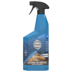 KRYSTAL leštěnka na nábytek rozprašovač, 750 ml
