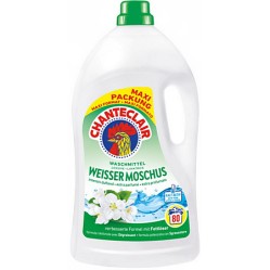 CHANTE CLAIR prací gel  UNI Muschio Bianco  XXL 80 PD  3600 ml     30091