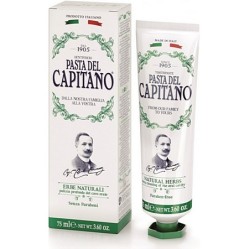 PASTA DEL CAPITANO 1905  ZP Natural  Herbs  75ml    6173