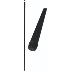 NÁSADA ke smetáku 130 cm jemný závit černá