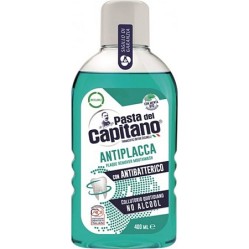 PASTA DEL CAPITANO ústní voda  Antiplacca  400 ml     6122