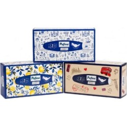 KAPESNÍČKY kosm. Pufina Select  100 ks  3 vrst. 100% celulóza  (3304100)