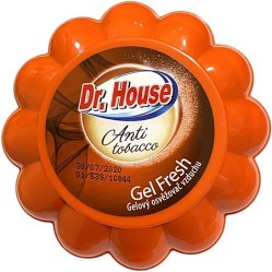 Osvěžovač vzduchu  gel  Antitabac 150g   Dr.House