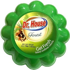 Osvežovač vzduchu  gel  Lesní vůně  150g   Dr.House