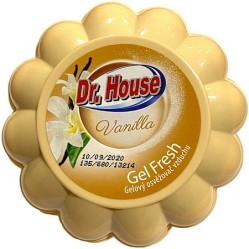 Osvěžovač vzduchu  gel  Vanilla 150 g   Dr.House