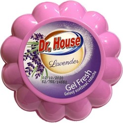 Osvežovač vzduchu  gel  Levandule  150g   Dr.House