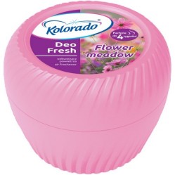 KOLORADO osvěžovač vzduchu Deo Fresh  gel  FLOWER MEADOW  150 g