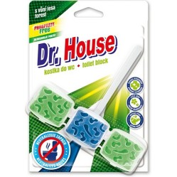 ZÁVĚS Dr.House  WC blistr vůně lesa  45 g
