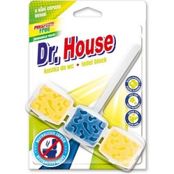 ZÁVĚS Dr.House  WC blistr vůně citronu  45 g
