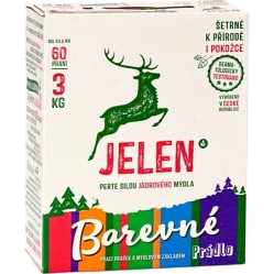 JELEN prací prášek na barevné prádlo 3 kg