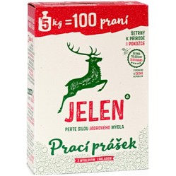 JELEN mýdlový prášek na praní univer. 5kg=100PD