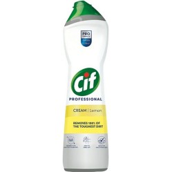 CIF Pro Formula Cream Lemon krémový čisticí prostředek 750 ml