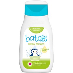 BATOLE dětský šampon s olivovým olejem 200 ml
