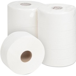 Toal. papír JUMBO RollPap 190 mm, 2vrstvý, celulóza, 110 m  (20100201)  1 role Prodej pouze po balení
