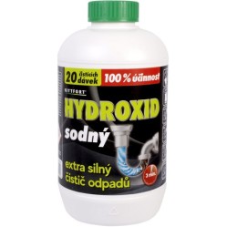 LOUH hydrox.sodný Kittfort 1kg