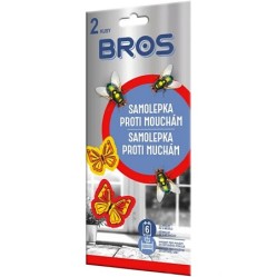 BROS samolepka proti mouchám 2 ks