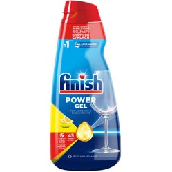 FINISH gel do myčky Power Lemon 900 ml