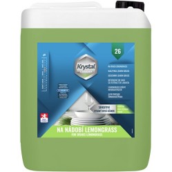 KRYSTAL na nádobí  Lemongrass 5 l