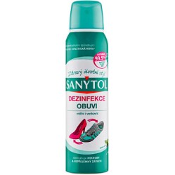 SANYTOL dezinfekce do obuvi 150 ml