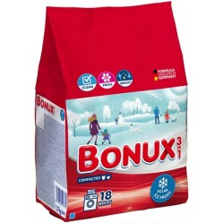 BONUX prací prášek WHITE POLAR  ICE FRESH 18 PD  1,17 kg