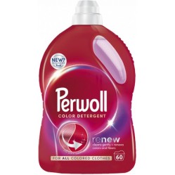 PERWOLL pr.gel  Renew Color  60 PD  3l