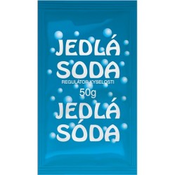 SODA jedlá v prášku 50 g