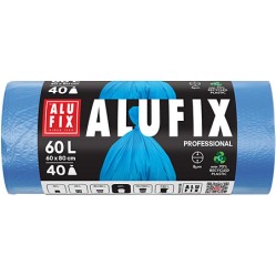 SÁČKY do koše ALUFIX 60l 40ks  8mik., modré