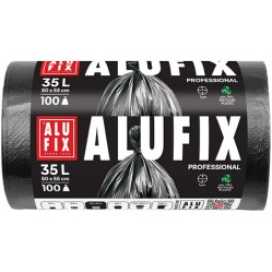 SÁČKY do koše ALUFIX 35l 100ks na roli, 7mik.