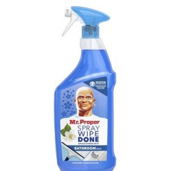 MR.PROPER sprey WIPE DONE koupelny,sprch.kouty 800ml NOVINKA