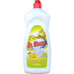 Dr.HOUSE prostředek na nádobí LEMON  1 L